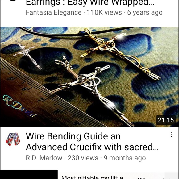 Silver wire wrapped ring - Picture 5 of 6